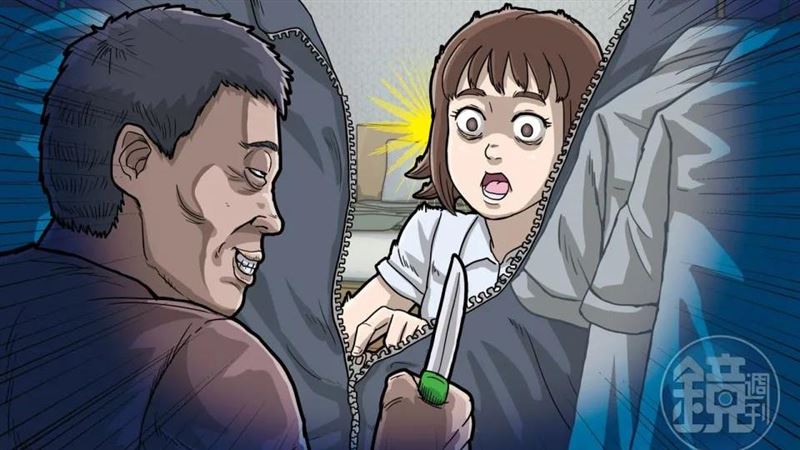 少女剛過生日…竟遭躲衣櫥前姨丈性侵殺害