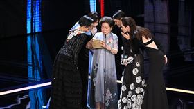 5影后 桂綸鎂、陳湘琪、陳淑芳、李心潔、謝盈萱。（圖／金馬執委會提供）