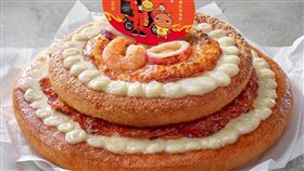 必勝蝦趴披薩蛋糕，蝦皮購物提供