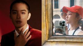 曹佑寧、王淨（圖／翻攝自曹佑寧、王淨 IG）