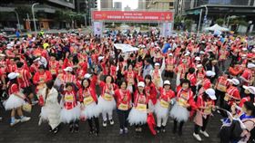 國際扶輪3502地區公益路跑桃園登場 宣揚根除小兒麻痺（圖／桃園電子報）