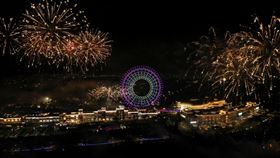 麗寶煙火,麗寶樂園度假區提供