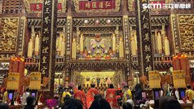 三官大帝。（圖／記者陳慈鈴攝影）