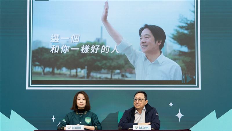 美德配成軍後　賴清德第二支電視廣告曝光