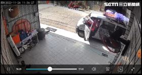 台南,廂型車,手煞車,阿嬤,孫女,倒退嚕