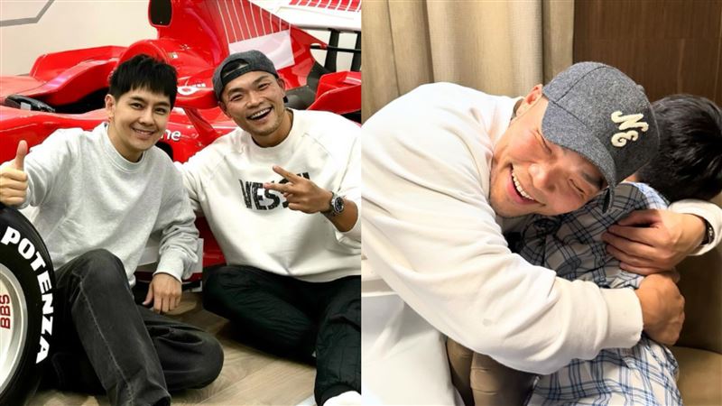 林志穎幫小兒子追星　邀他到家裡愛的抱抱