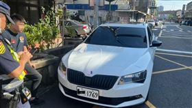 蔡男網購假車牌，被依偽造特種文書罪嫌移送法辦。（圖／桃園電子報）