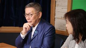 ▲柯文哲飛碟聯播網專訪（圖／記者邱榮吉攝影） 