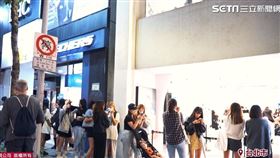 韓星宋智雅來台 D+AF門市排隊人潮湧現