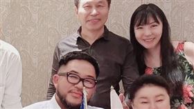 許嘉容（右上）日前才與日本皇族（左下）洽談養生村投資（圖／本人提供）