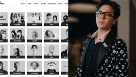 ▲GD（權志龍，G-Dragon）。（圖／翻攝自YG官網，IG）