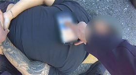 通緝犯,追捕,桃園,衝鋒槍（圖／翻攝畫面）