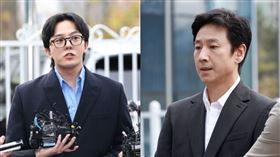 GD、李善均。（圖／翻攝自YouTube）