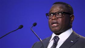 獅子山總統比奧（Julius Maada Bio）（圖／美聯社／達志影像）