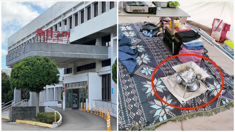 母女3人露營CO中毒1死2傷　雙胞胎現況曝