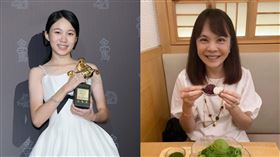 余懷瑾分析林品彤得獎感言。（圖／翻攝自臉書）