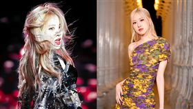 ▲BLACKPINK，Rosé。（圖／翻攝自微博）