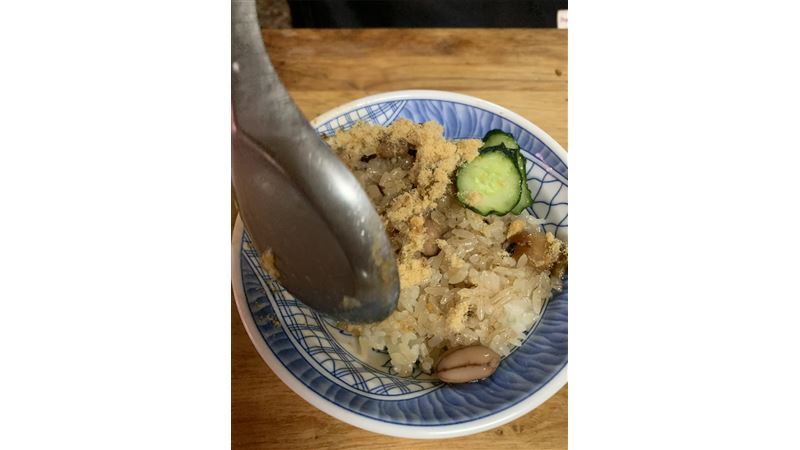台南吃1碗米糕70元　他：裡面料有故事？