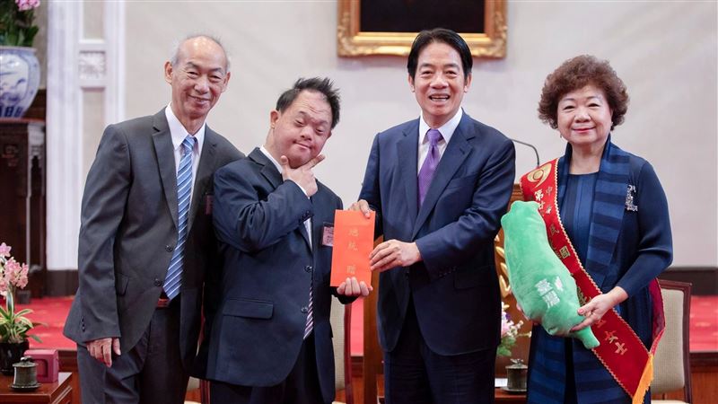 賴清德：致力建置更完善的社會制度