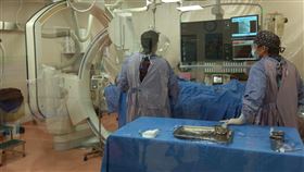 經緊急心導管手術及16天加護病房低溫療法等治療，邱德城已恢復意識。（圖／部立彰化醫院提供）