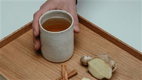 薑,薑茶,喝薑茶。（圖／pexels）