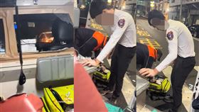 救護車車禍,旗山分隊,那瑪夏分隊,擦撞