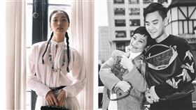 ▲張艾嘉，Oscar（王令塵），游天翼。（圖／翻攝自微博）