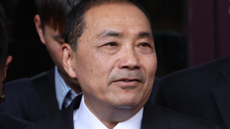 侯友宜：對中採開放政策　當選重啟服貿