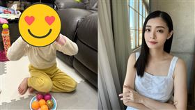 ▲夏如芝和張捷。（圖／翻攝自臉書）