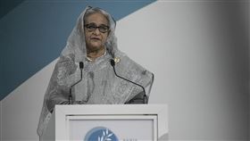 孟加拉總理哈希納（Sheikh Hasina）。（圖／美聯社／達志影像）