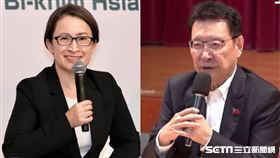 趙少康,蕭美琴（組合圖／資料照）