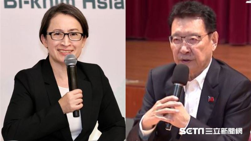 「趙少康充滿仇恨」　蕭美琴：他每天罵人