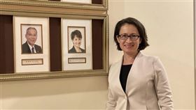 蕭美琴辭去駐美代表職務，代表民進黨角逐副總統。（圖／翻攝自蕭美琴社群平台Ｘ）