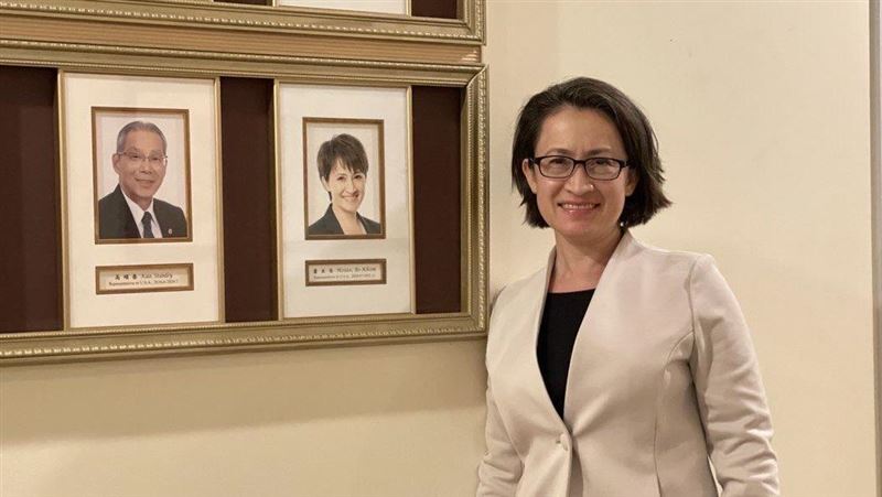 正式告別華府　蕭美琴：榮幸代表台灣駐美