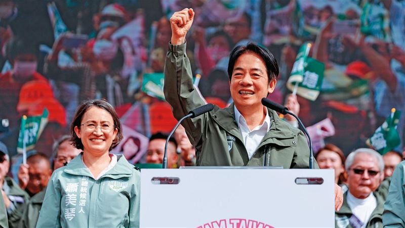 分進合擊！賴蕭將啟動「23場全國大造勢」