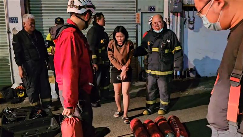 苗栗民宅惡火釀5死！3樓移工驚嚇逃生倖存