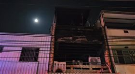 苗栗頭份越南小吃店，惡火釀5死，1外籍移工跳樓逃生，鄰居曝起火前傳「嘈雜聲」　(圖／翻攝畫面)