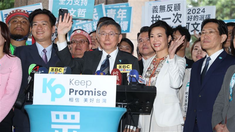 民調／政黨支持度出爐！民眾黨首超車奪冠