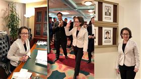 ▲蕭美琴告別美國畫面曝光　駐美代表處同仁不捨！曝他4大戰績（圖／翻攝自駐美代表處臉書）