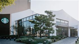 星巴克沙鹿北勢門市，星巴克提供