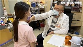 黴漿菌肆虐，護理師狂咳2個月未癒，快篩確診才知是黴漿菌，(圖／施勝恒醫師提供)