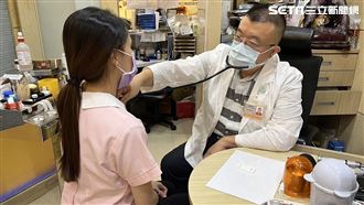 黴漿菌肆虐！護理師狂乾咳2個月快篩確診