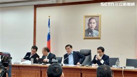 蓋洛普民調發布，費鴻泰、丁庭宇、郝龍斌、賴士葆。(圖/記者陳怡潔攝影)