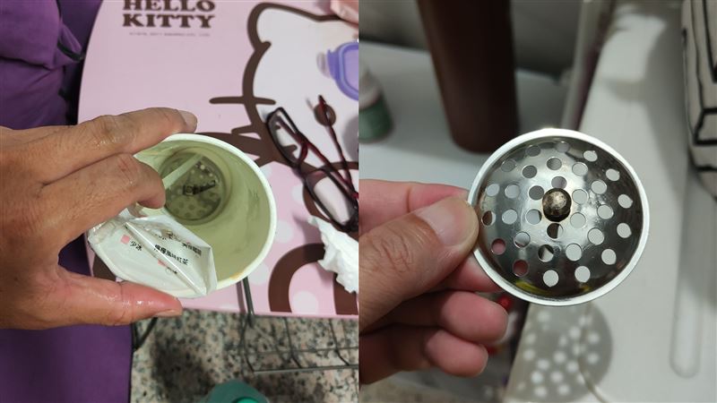 買丹丹漢堡送神秘鐵塊？他一看杯底傻眼了