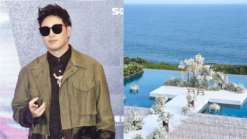 潘瑋柏婚宴絕美場地曝光！浪漫海景換戒指
