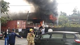 高雄,汽修廠,大火,仁武