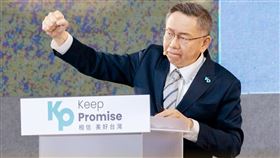 柯文哲今（28）天午間在臉書發文驚爆，「很多原本答應贊助的企業主在藍白合破局後，變得冷淡，只是祝福我們好好努力」。（圖／翻攝自柯文哲臉書）