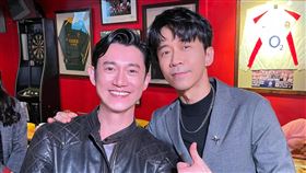 光良、吳慷仁。（圖／翻攝自臉書）