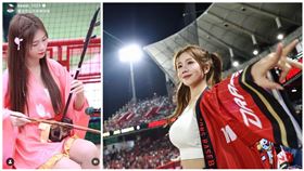 ▲小龍女賴可（LIKE）在感謝祭拉二胡。（圖／翻攝自賴可IG）