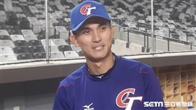 ▲陳文杰確定將轉戰台鋼雄鷹，對前東家中信兄弟表示不捨。（圖／記者俞聖律攝影）